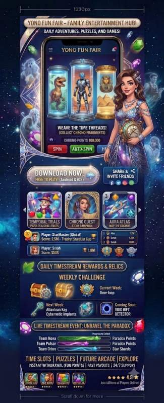 New Yono 2026 Screen Banner