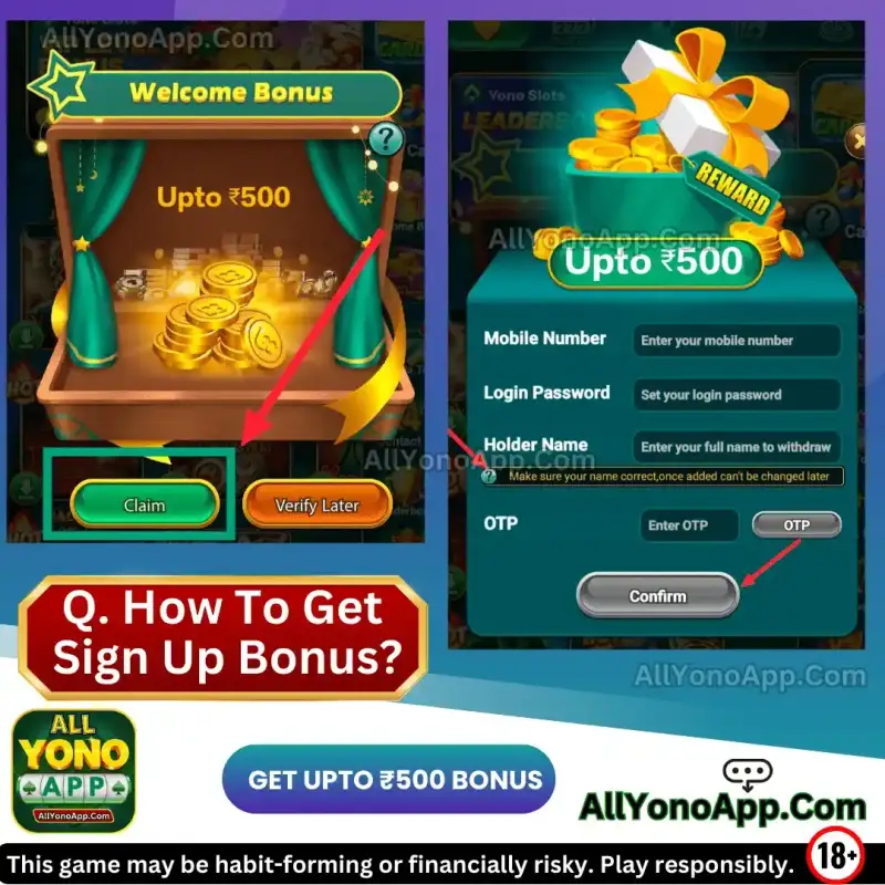 Yono VIP Bonus